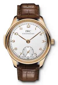 ripetizione minuti iwc|IWC Portugieser Minute Repeater: Complessità Sonora ed .